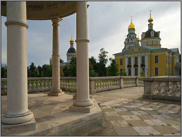 В Рогожской слободе.