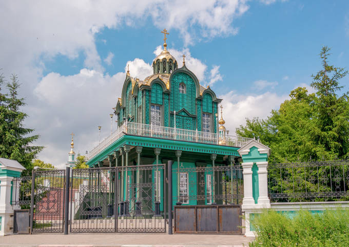 Часовня и святой источник Святителя Питирима.