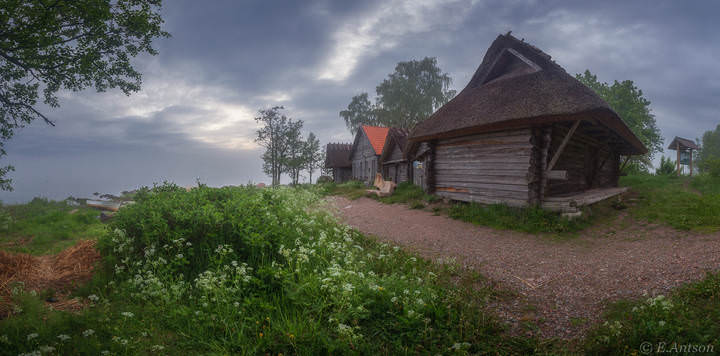 Рыбацкие домики
