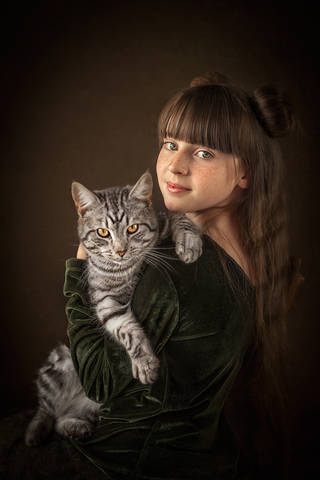 Ксения и Тигра