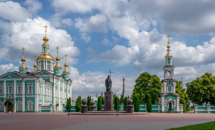 Спасо - Преображенский собор Тамбова.