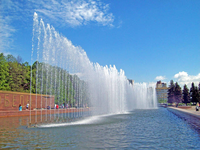 Южный парк Победы