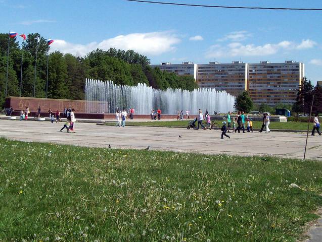 Южный парк Победы