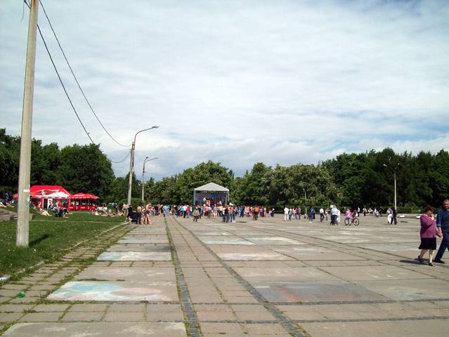 Южный парк Победы