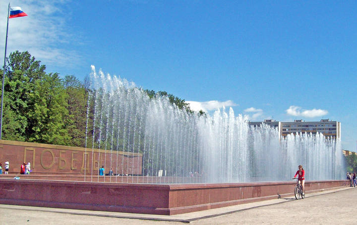 Южный парк Победы