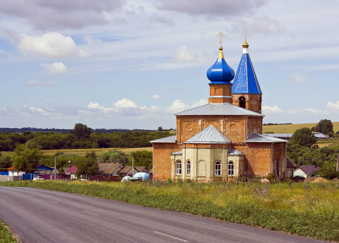 Церковь Михаила Архангела