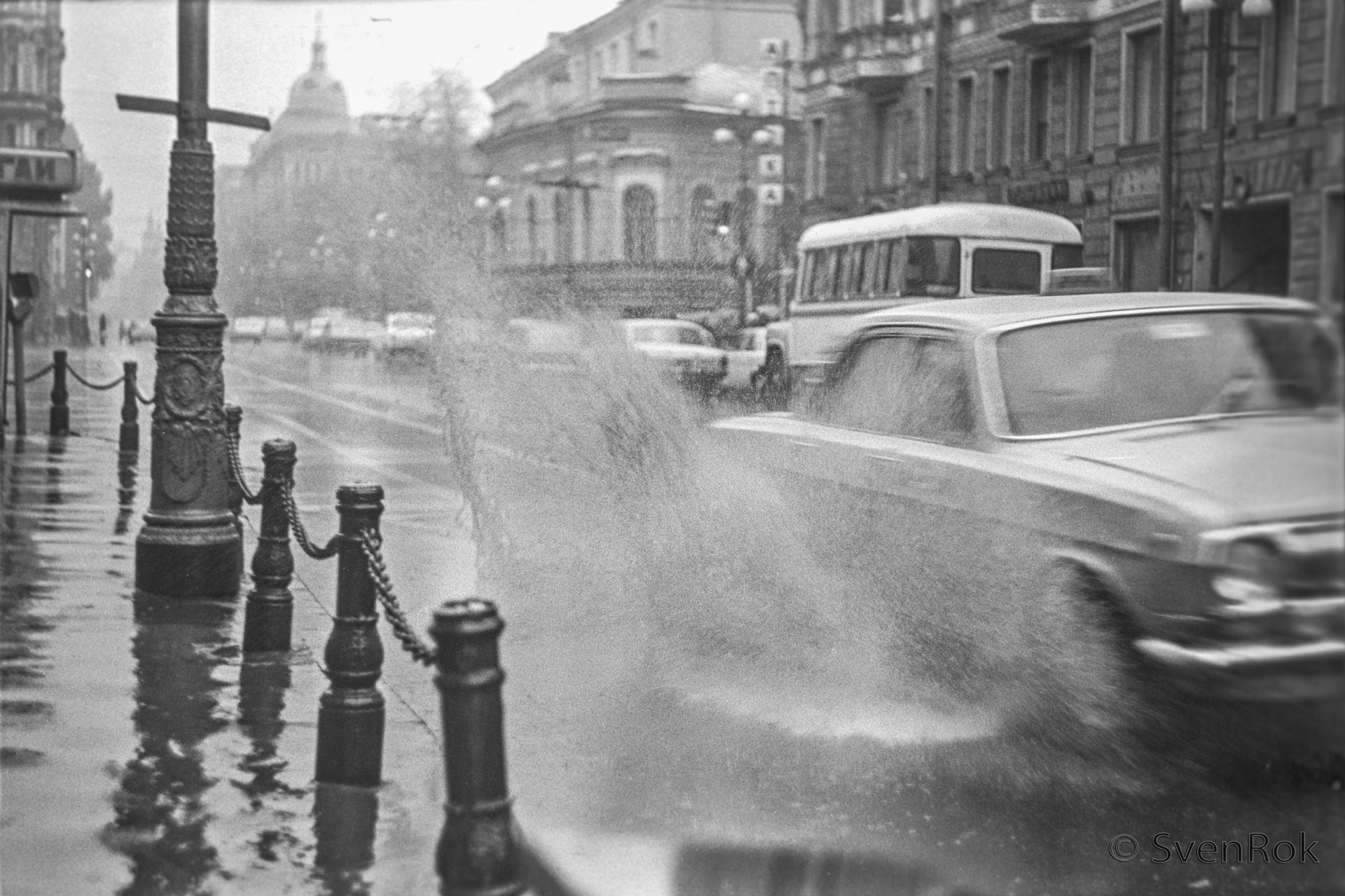 Дождливый Питерский день. Rainy Petersburg day.