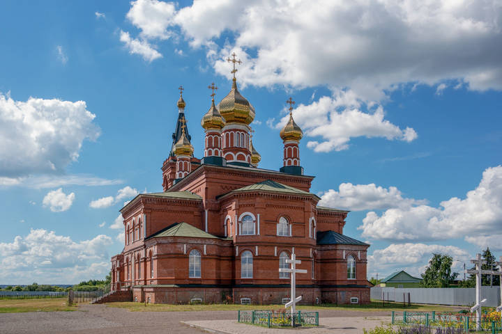Мамонтова пустынь.