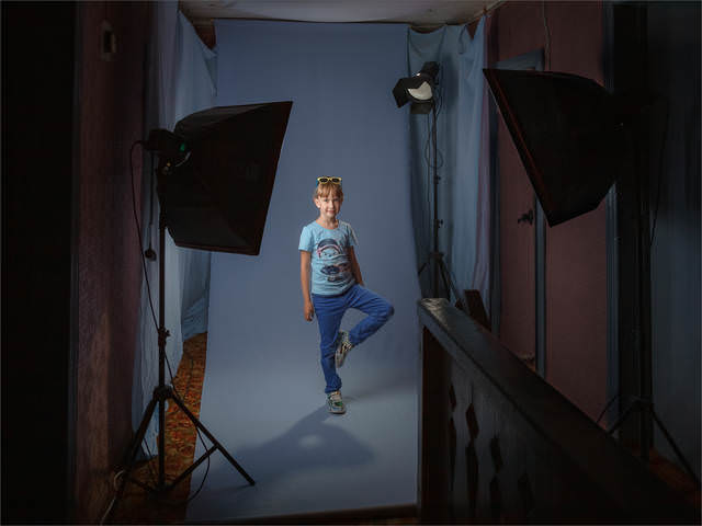 Village photo Studio.