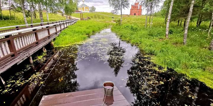 Взгляд от истока (Волги) 