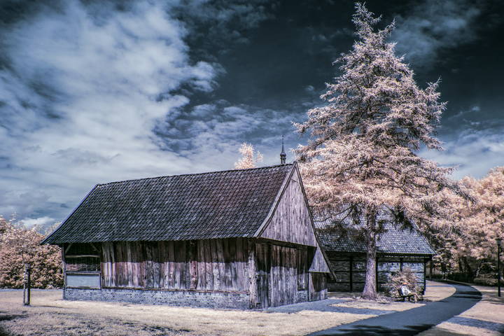 Крестьянский амбар