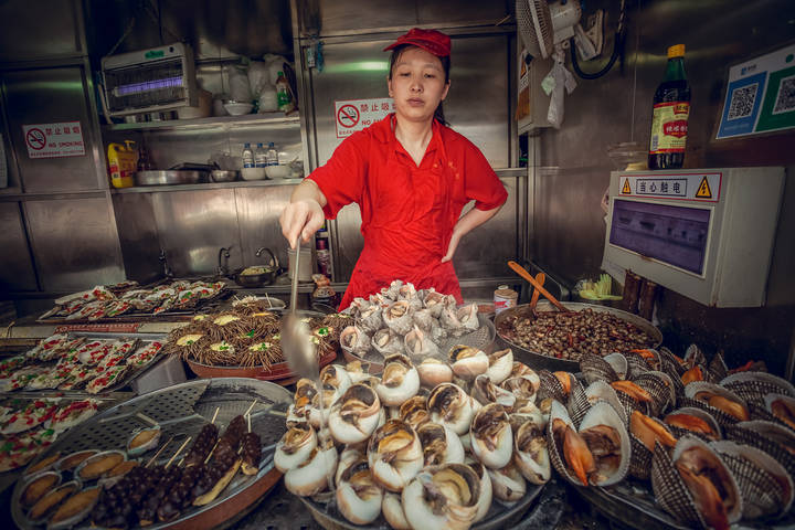 Вкусняшки.Однажды в Пекине...