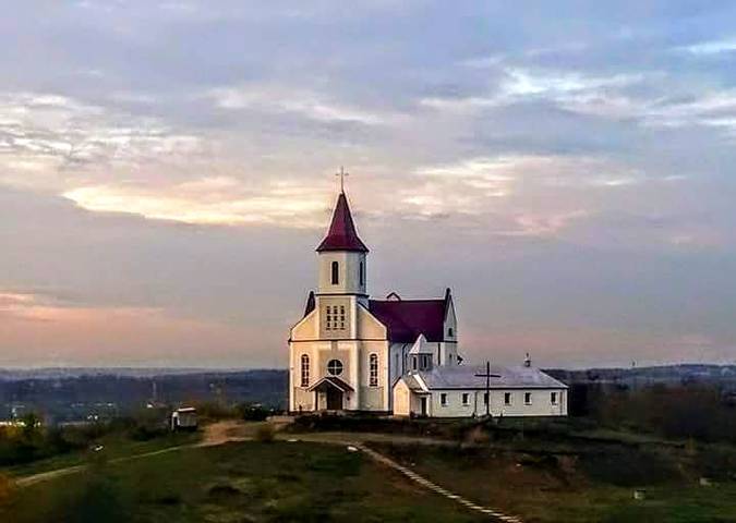 Минск. Костел Матери Божъей Будславской.