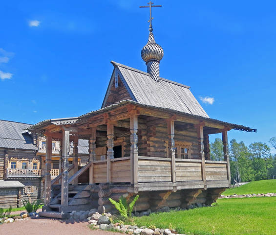 Церковь во имя покрова Пресвятой Богородицы