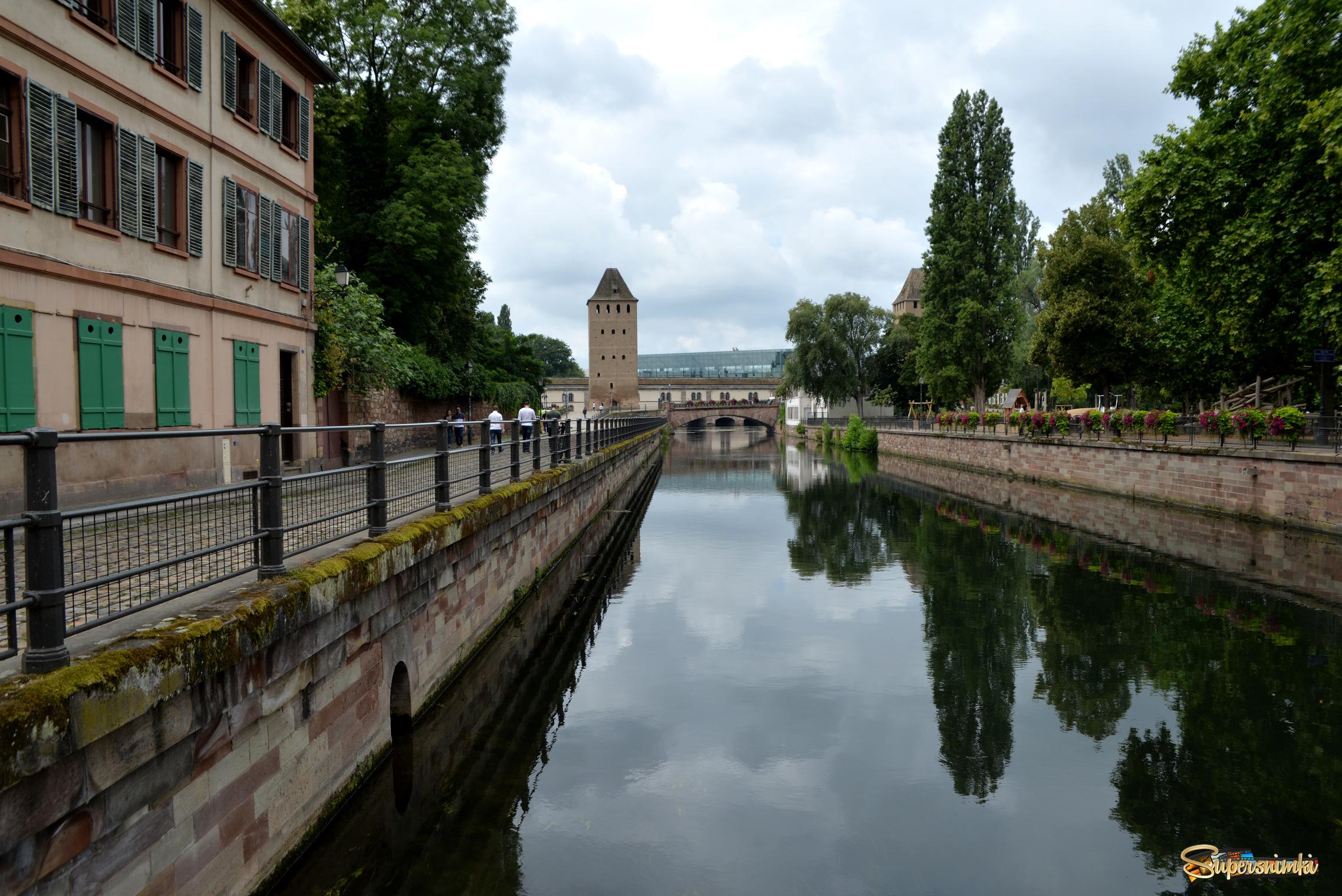 Каналы Страсбурга..(Эльзас., Франция)