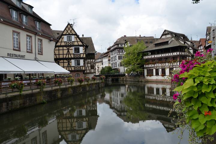 Ресторан Regent Petite France..(Страсбург)