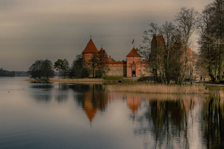 февраль. тракай