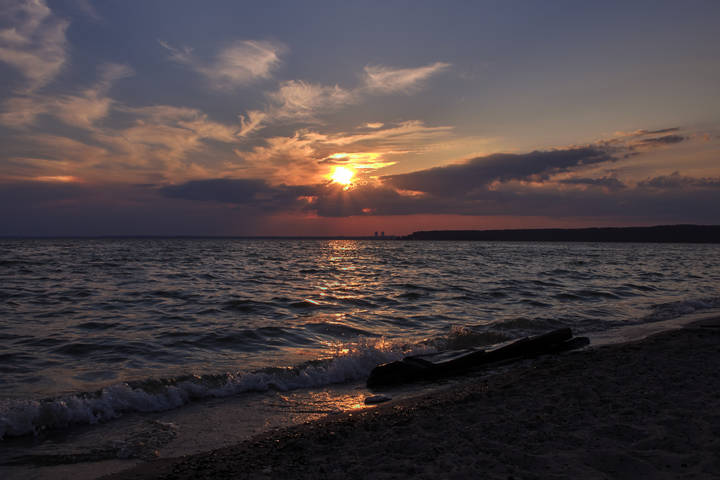 Обское море