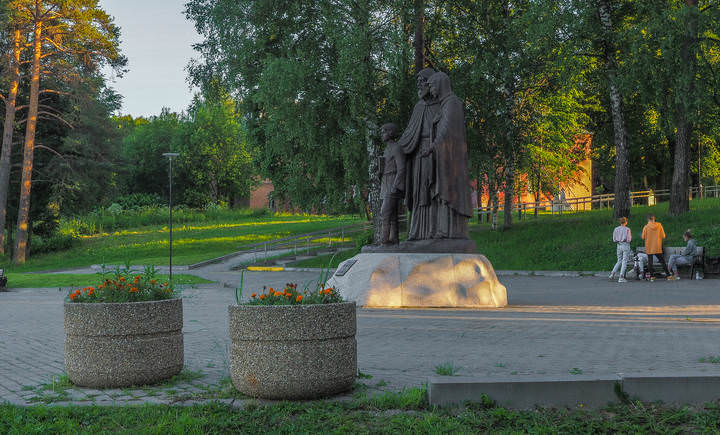 В Славном Городе Хотьково