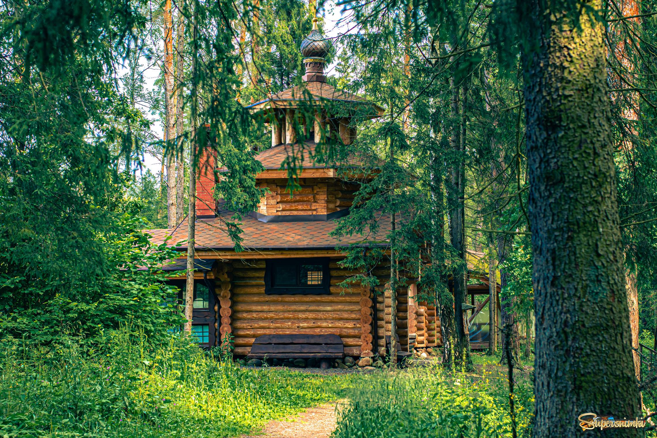 Лесной храм