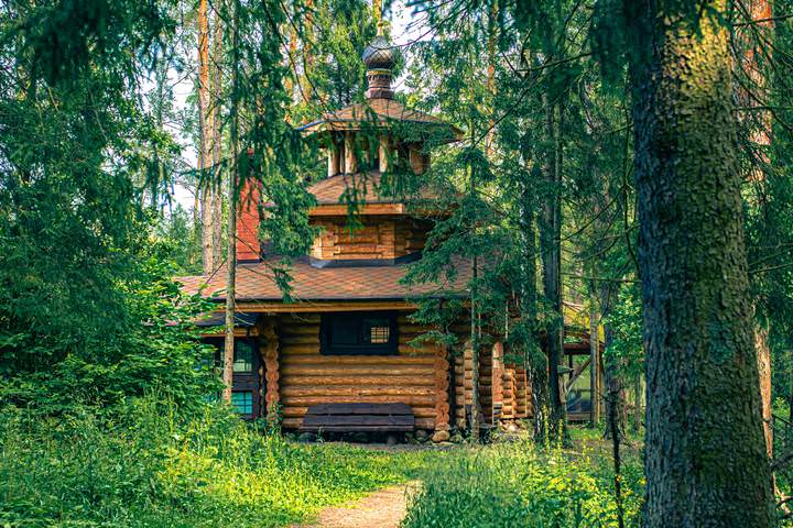 Лесной храм