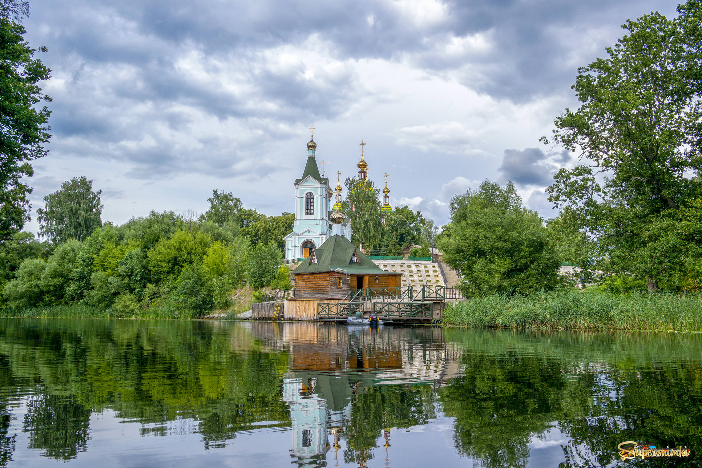 Трегуляевский монастырь Тамбов