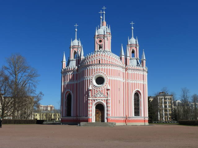 Чесменская церковь