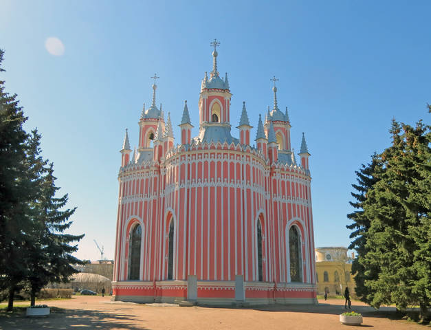 Чесменская церковь