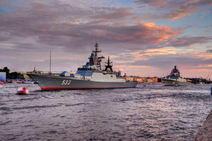 Подготовка к дню ВМФ