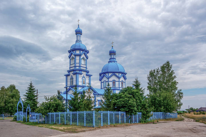 Церковь Архангела Михаила.
