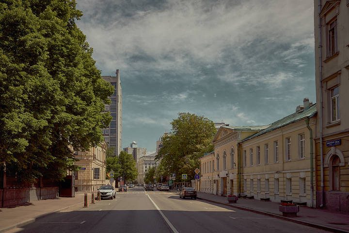 Поварская