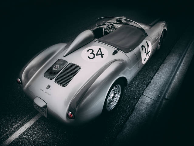 Porsche Spyder 550