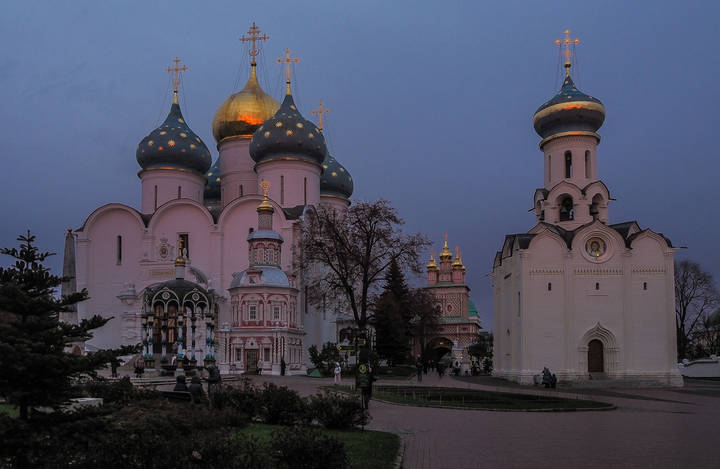 В Троице Сергиевой Лавре