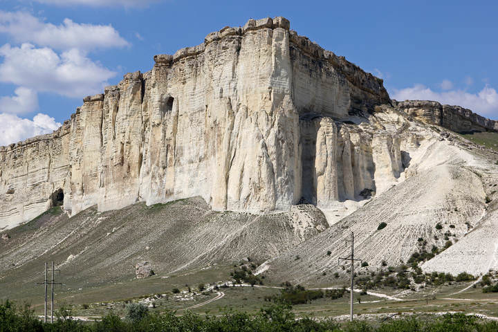 Белая скала