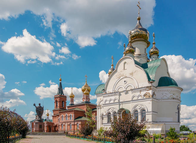 Свято - Никольская Мамонтова женская пустынь.
