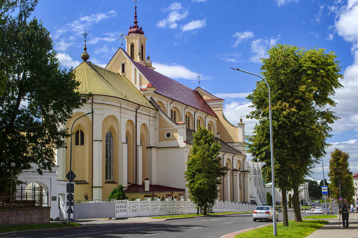 Старый город. Католическая семинария.