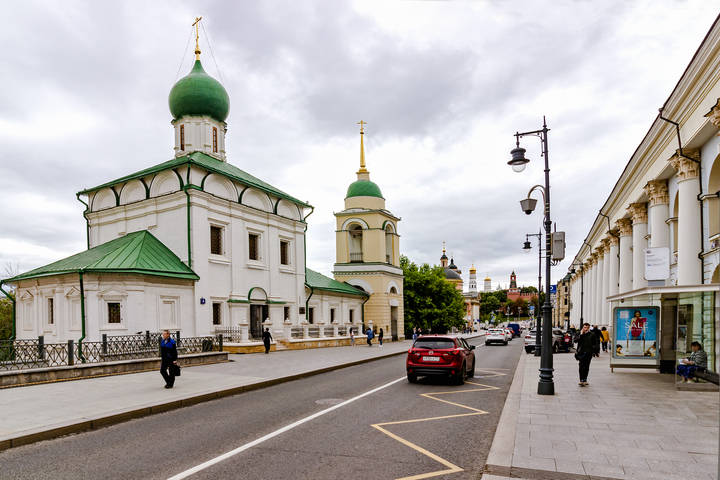 Прогулка по самому центру первопрестольной...