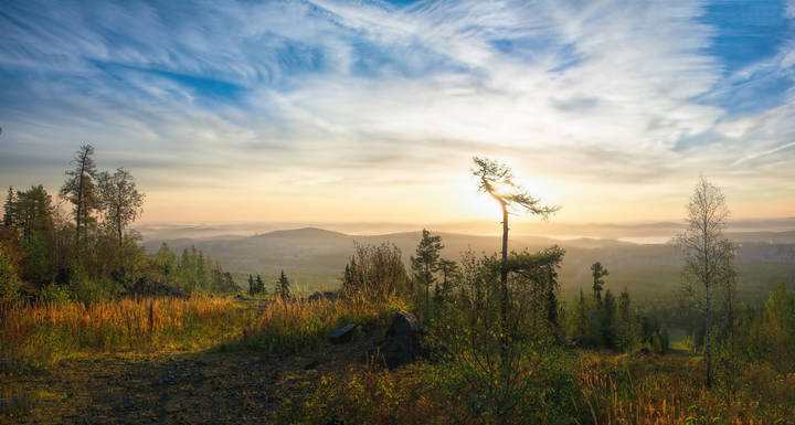 Утренняя панорама