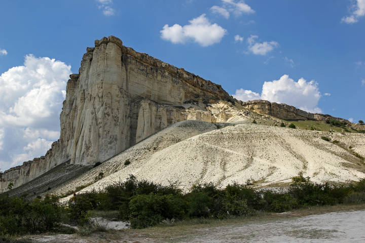 Белая скала