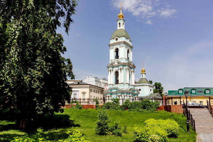 Храм Живоначальной Троицы.