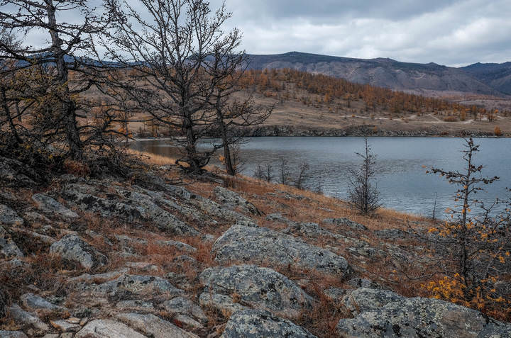 На берегу Малого моря.