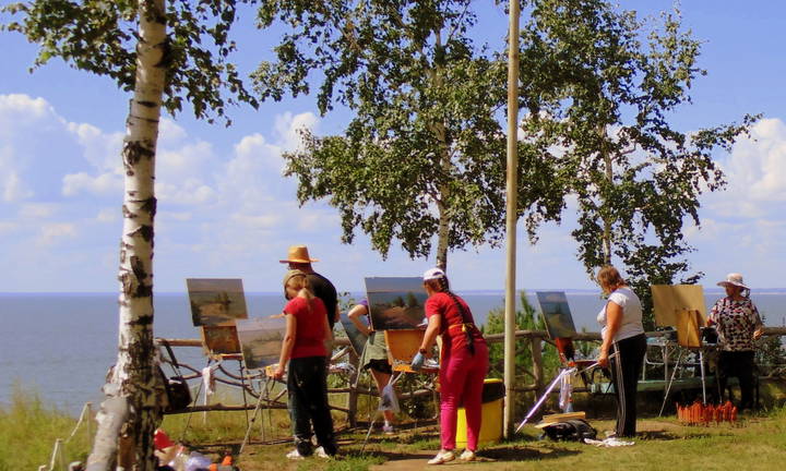 Пленэр .