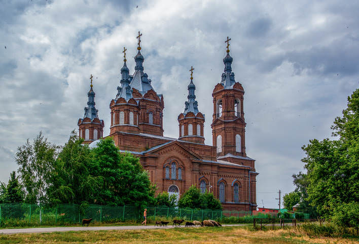 Храм Архангела Михаила.