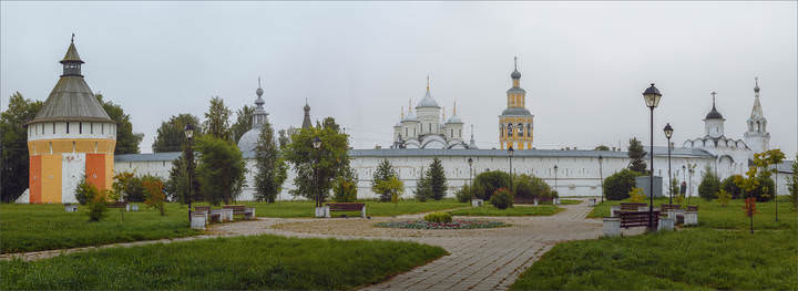 Утро туманное...