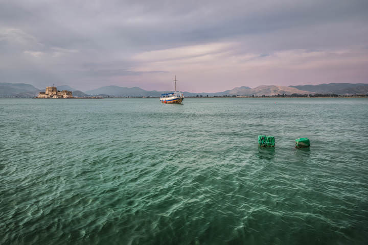 Старая лодка