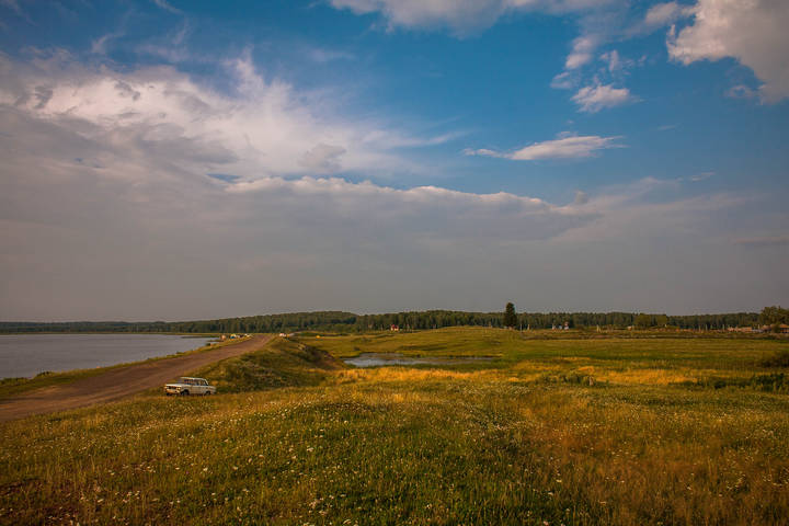 о. Берчекуль