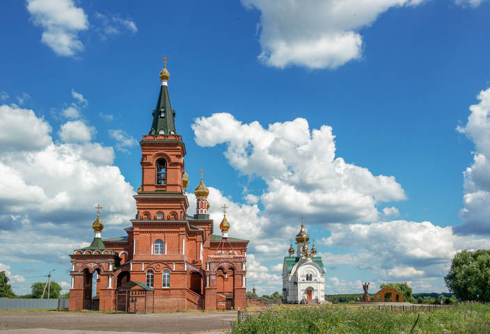 Никольская Мамонтова женская пустынь.
