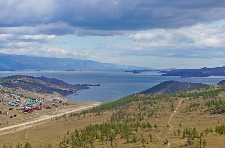 Малое море. Байкал.