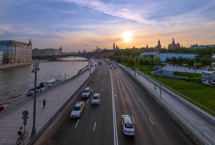 Виды Зарядья