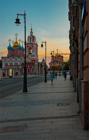 Любимая Варварка.